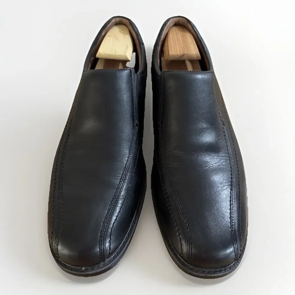 Johnston & Murphy Men’s 15 M Loafer - Stanton 2.0 Moc Venetian Black Waterproof